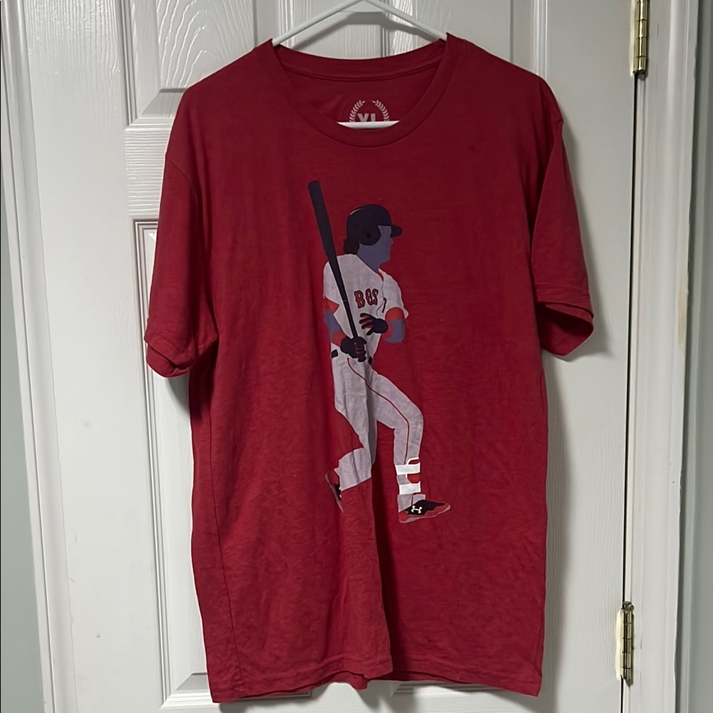 Red Boston Red Sox #7